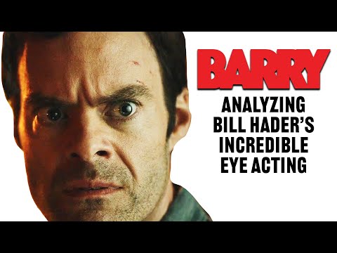 Barry - How Bill Hader Acts With His Eyes