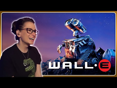 CUTENESS OVERLOAD watching Wall-E for the first time