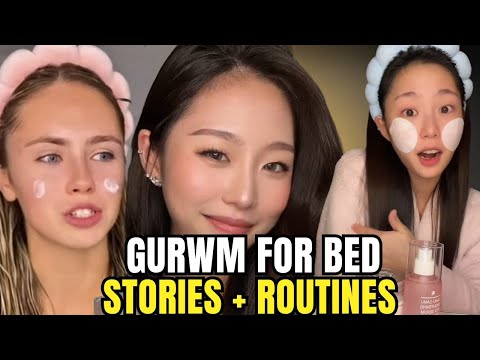 Get Unready With Me (GURWM) Before Bed + Stories |✨ Drama & Skin Routines