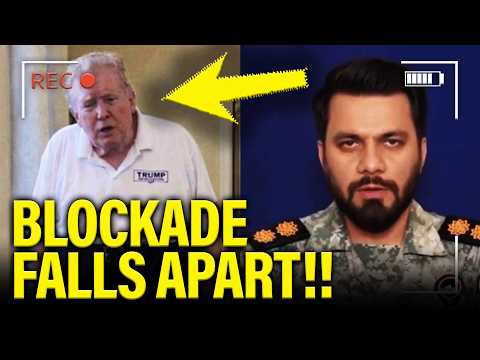 Trump PANICS as IRAN BLOCKADE COLLAPSES!!!