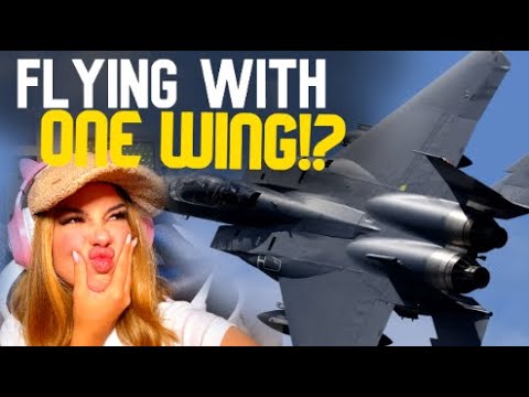 Finnish Girl Reacts to F-15 Eagle - The Most Gangster Fighter Jet Of All Time