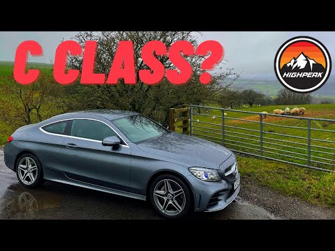 Should You Buy a MERCEDES C CLASS COUPE? (Test Drive & Review 2019 W205 C220d)