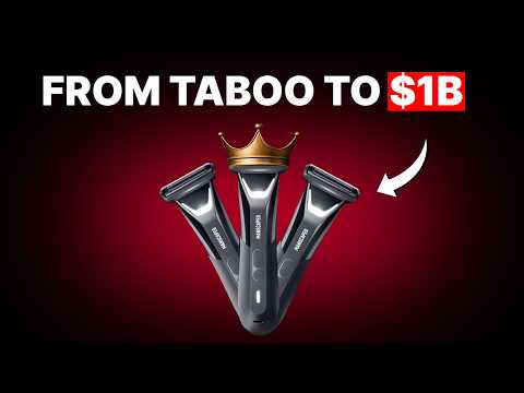From Taboo to $1 Billion: The Manscaped Story