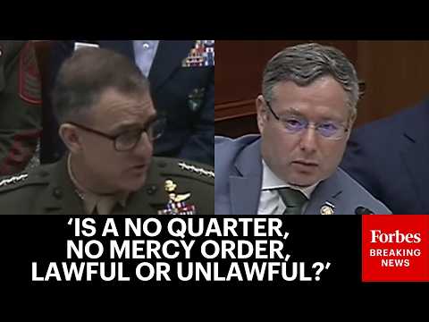 'Would You Consider Such An Order Lawful?': Vindman Grills Pentagon Officials On Hegseth Comments