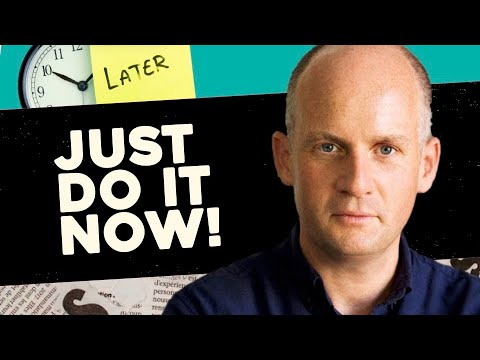 Stop using "Perfection" to Delay! - Oliver Burkeman on Procrastination. (Part 1)