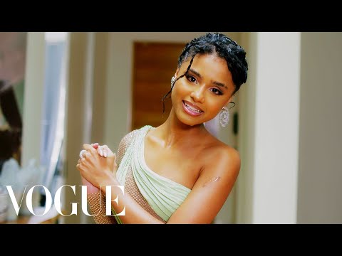 Tyla Gets Ready for the Grammys | Vogue