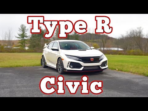 2017 Honda Civic Type R: Regular Car Reviews