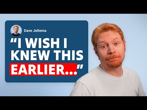 28 Things I Wish I Knew Before I Started YouTube