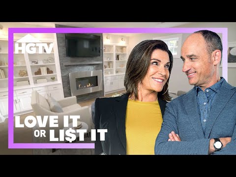 Small Home Doubles in Size after INCREDIBLE Basement Renovation | Love It or List It | HGTV