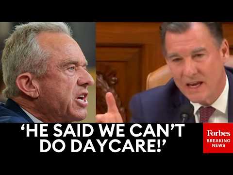 'How Does That Square?': Suozzi Grills RFK Jr. Over His Past Comments, Trump's Daycare Comment