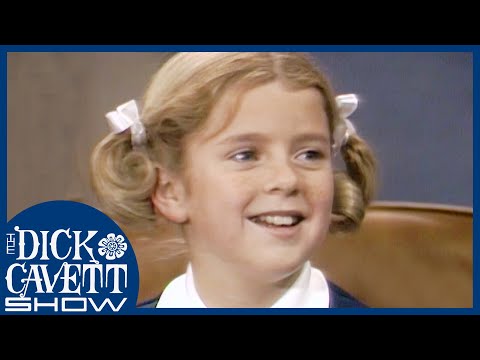 'Family Affair' Star Anissa Jones' Awkward Interview | The Dick Cavett Show