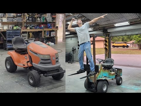 Forklift build