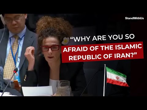 Powerful Speech at the UN: Masih Alinejad on Iran