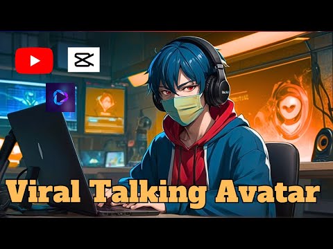 How To Create Talking Animated Avatar like @10xincome   For FREE | Youtube Automation