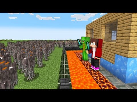 1000 Creakings vs. Security in Minecraft