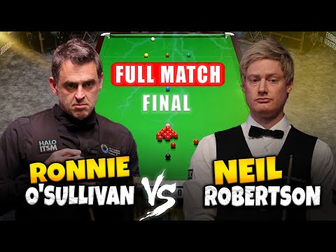 Ronnie O'Sullivan vs Neil Robertson Saudi Arabia Snooker Masters 2025 Snooker Full Match P1