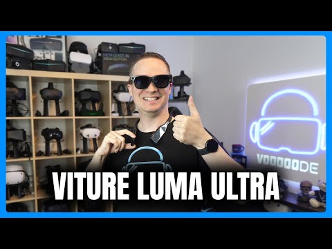 6DoF & Hand Tracking: These Glasses Turn 2D into 3D! (Viture Luma Ultra)