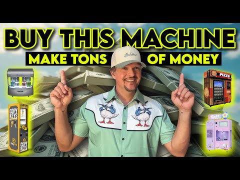 10 Machines Making People Rich in 2025 (That You’ve Never Heard of)