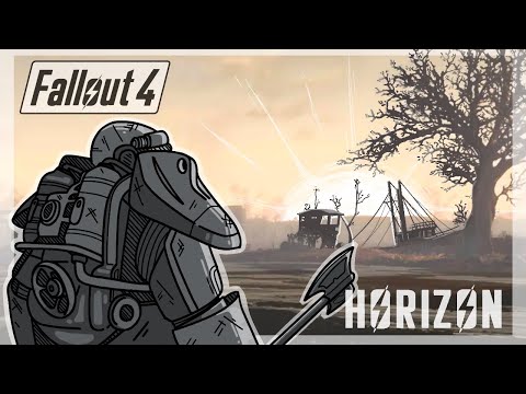 I attempted PERMADEATH in Fallout 4 Horizon