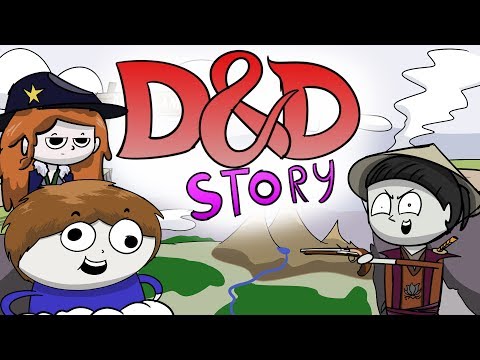 D&D Story: DM.exe has crashed! ||  Attack at the school