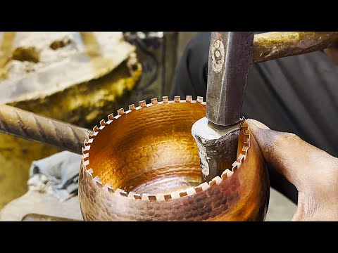 The Timeless Art of Copper Pot Mastery