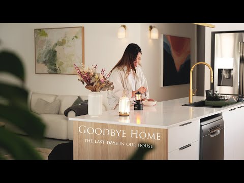 Slow Weekend Vlog | Saying Goodbye to Our Home, House Decorating, Healthy Home Baking