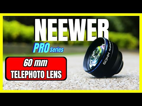 NEEWER LS-41 60mm PRO TELEPHOTO LENS Review | Is This the BEST Smartphone Zoom Lens?