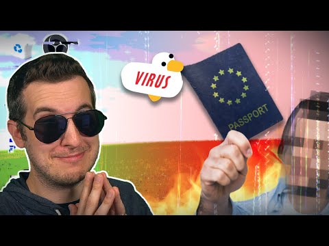 World's Dumbest Scammer Faces Goose Virus (and loses)