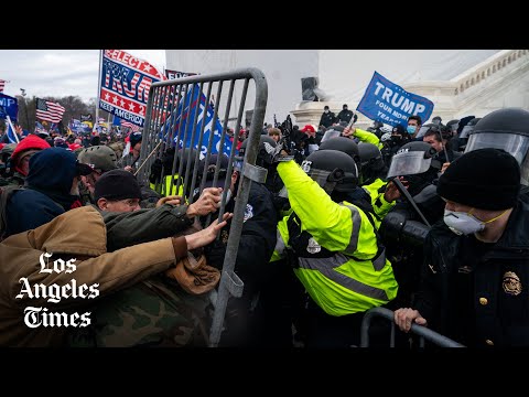 Never-before-seen January 6 footage from our photographer