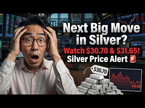 Silver Technical Analysis Today: Key Levels to Watch ($30.70 - $31.65)