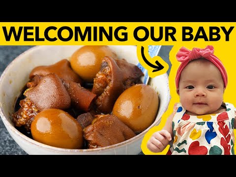 👶🏻 WELCOMING OUR NEW BABY! (with Ginger Vinegar Stew 猪腳薑)