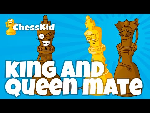 King & Queen Checkmate | ChessKid