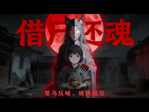 她不是我娘，是隻為報恩住進孃親身體的狐妖。為了我，她甘願放棄百年修行，手刃仇人，對抗天雷｜恐怖動漫｜懸疑動漫｜虐心動漫