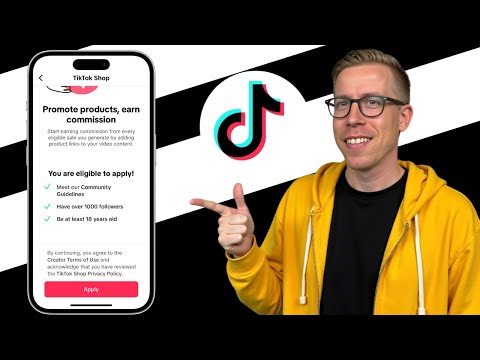 How to Create a TikTok Shop Affiliate Account