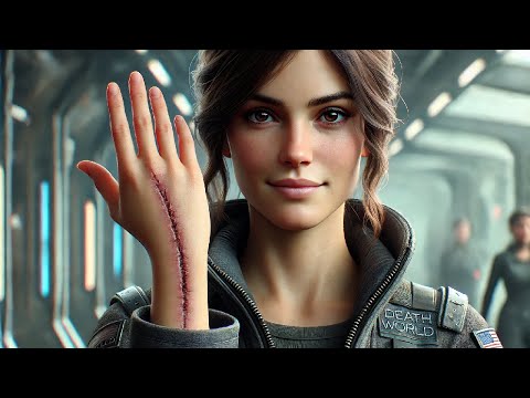 He Bragged About His War Record — She Showed a Scar and Said, “That’s From the War Your Planet Lost”