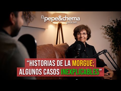 “Soy Forense, Identifico cadáveres que perdieron su identidad” Blanca Patlanis | pepe&chema podcast