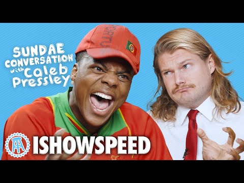 ISHOWSPEED: Sundae Conversation with Caleb Pressley