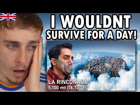 Reacting to Visiting the Closest Town to Space (Life with 50% less oxygen)