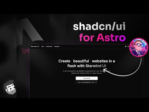 Starwind UI: shadcn/ui for Astro