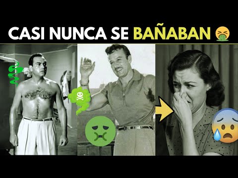 8 Actores del Cine de Oro Mexicano que OLÍAN FATAL (LO QUE NUNCA TE CONTARON)