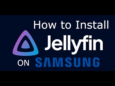 How to install Jellyfin on my Samsung TV EASY AND SIMPLE NO BS