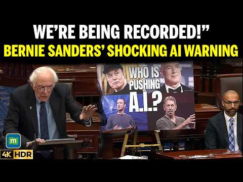 Bernie Sanders : “We’re Being Recorded!” Bernie Sanders’ SHOCKING AI Warning | N18G