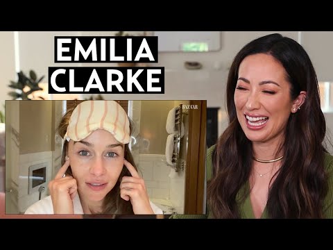 Emilia Clarke's Skincare Routine: @SusanYara's Reaction & Thoughts | #SKINCARE