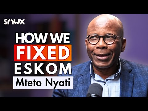 Eskom Chair Mteto Nyati unpacks: SA economy, Ramaphosa, Mkhwanazi, de Ruyter, GNU, Marokane