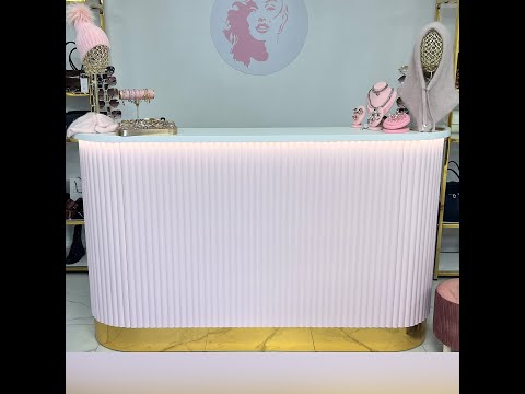 Ресепшен для магазина женской одежды, Воронеж