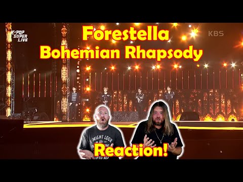 Musicians react to hearing Bohemian Rhapsody - 포레스텔라(Forestella) [서울 페스타 2022 개막공연 <K-POP SUPER LIVE