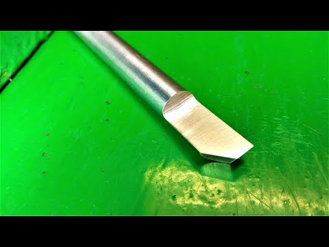 Сверло для глубокого сверления из подручных средств