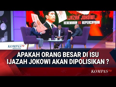 Rismon Bantah Ada Orang Besar Di Balik Isu Ijazah Jokowi, Sebut Bekerja Sendiri