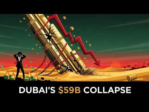 Dubai's $59B Debt Crash: Desert Boom to Near Collapse!