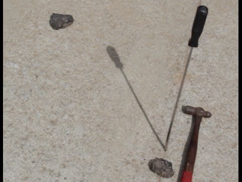 How to find TRUE North without a Compass : using the Shadow Method